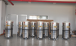 紡織用工業吸塵器使用方法